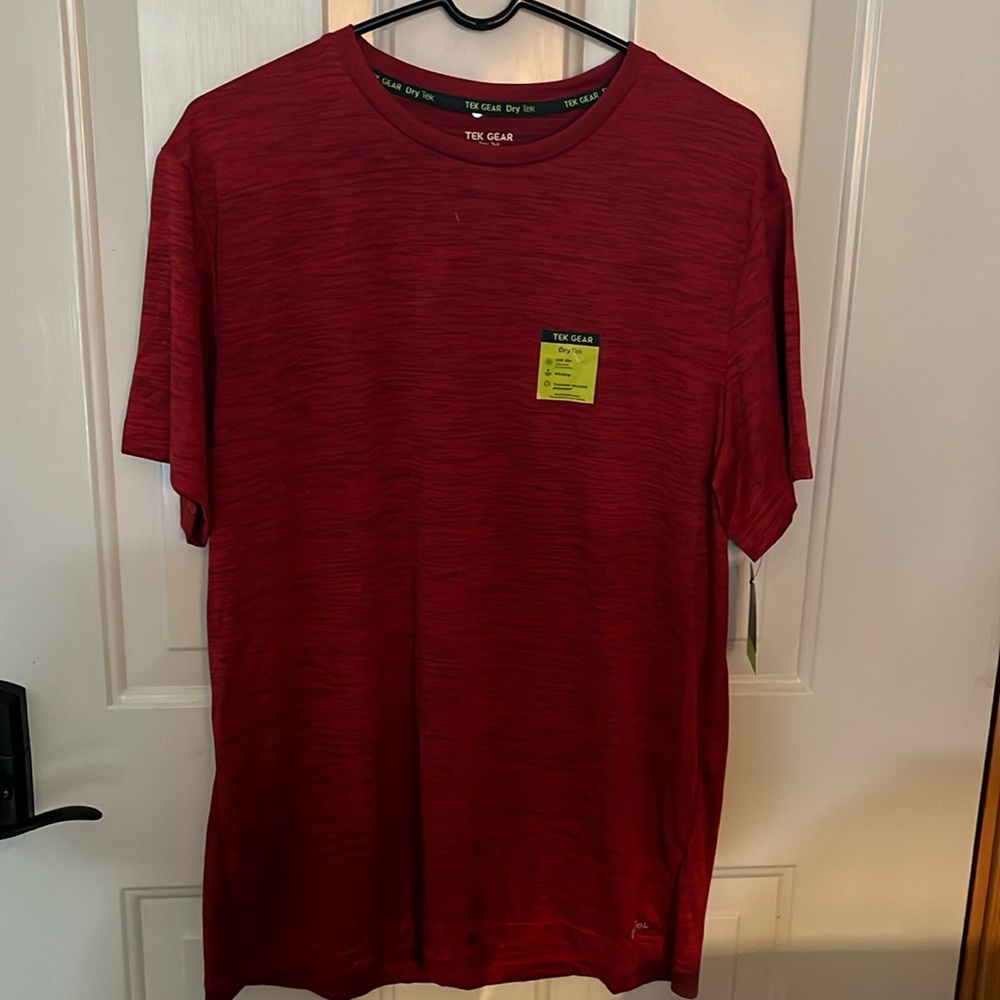 Mens tek gear drytek shirt